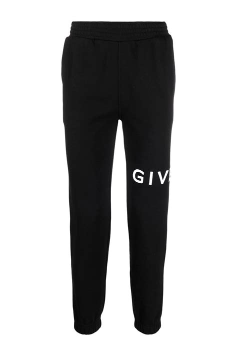 used givenchy joggers|Givenchy Embroidery Trim Joggers on SALE .